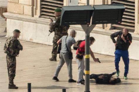 Faits Divers Justice Exclusif Attentat à Marseille La Vidéo Sur