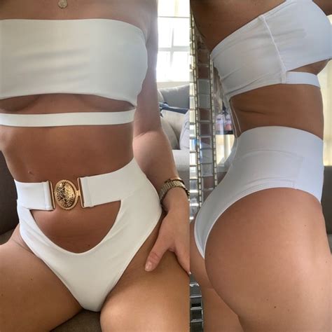 Swim Lady Luck Bikini In White Poshmark