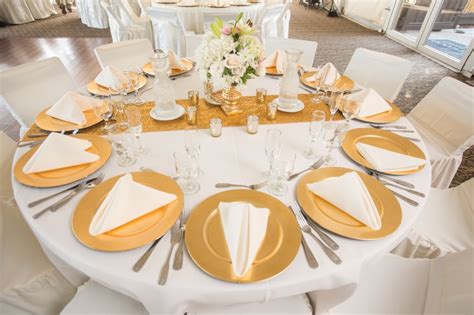 Wedding Details Linens And Color Schemes