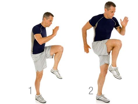 High Knees cardio exercises weight loss - HEALTH & GYM GUIDE