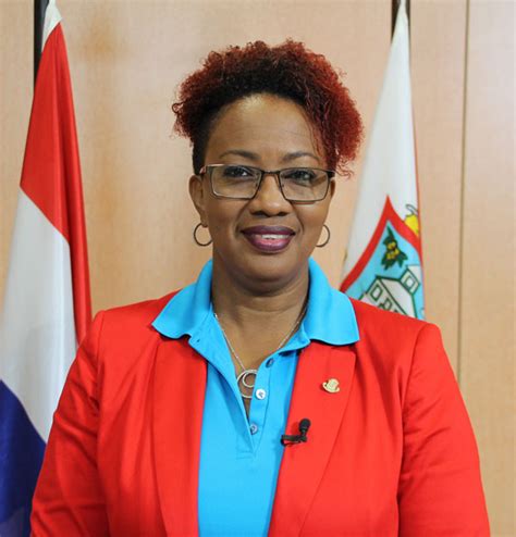 St Martin News Network Minister Of Education Silveria Jacobs Breaks