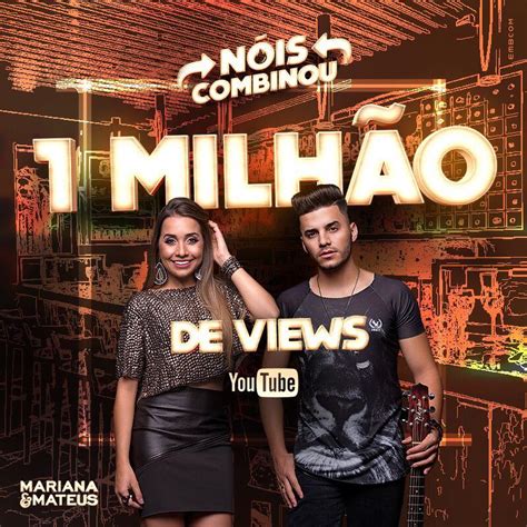 Mariana And Mateus Conquistam Mais De 1 Milhão De Views No Clipe “nóis