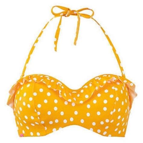 Yellow Polka Dot Bikini Top Polka Dot Bikini Top Polka Dot Bikini