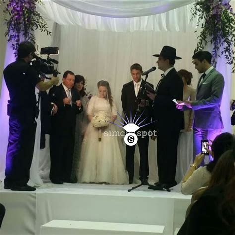 Wedding of Sari and Isaac Mizrahi (Florida) (2 Pics) - Simcha Spot