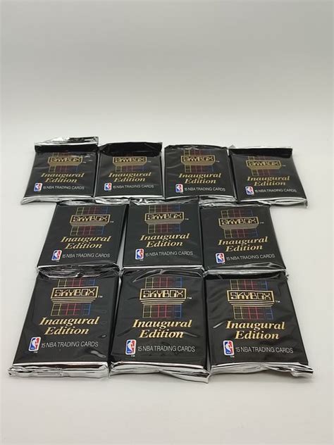 Skybox Nba Basketball Cards Pack Catawiki