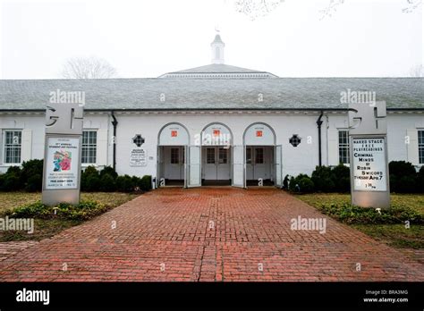 Guild Hall in East Hampton, New York Stock Photo - Alamy