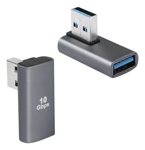 Qianrenon Adaptador Usb 3 1 De 90 Grados De Curva Izquierda Envío gratis