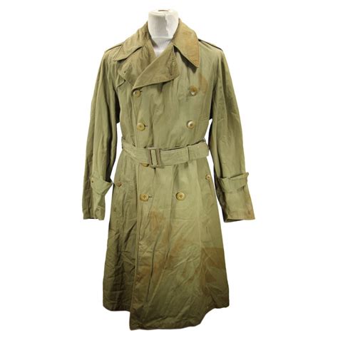 Wwii Us Trench Coat Tradingbasis