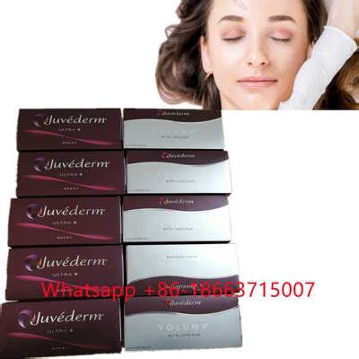 Juvederm Ultra 4 2x1ml Injectable Dermal Filler Lip Enlargement