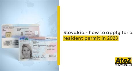 Slovakia How To Apply For A Resident Permit In 2023 Arrival And