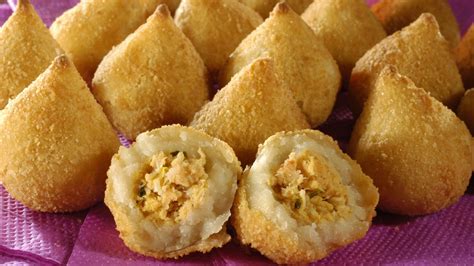 Coxinhas De Frango Simples