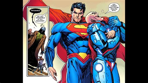 Lex Luthor Vs Superman