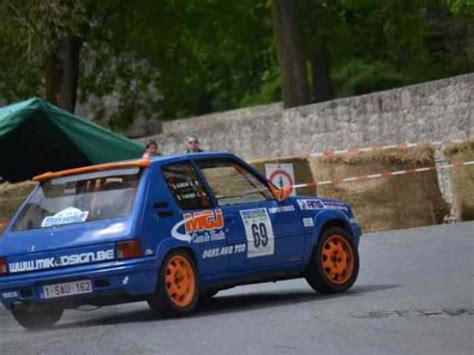 Peugeot 205 rallye div 3 8 pièces et voitures de course à vendre de