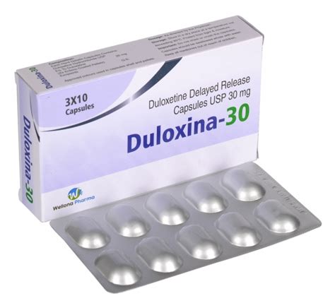 Duloxetine Capsules Manufacturer & Supplier India | Buy Online