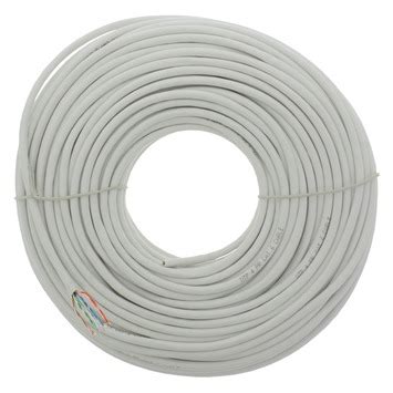 Q Link UTP Kabel CAT 6 AWG26 50 Meter Wit GAMMA