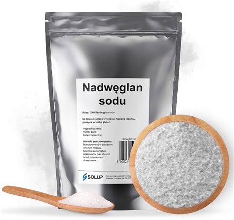 Nadwęglan Sodu Aktywny Tlen Pranie Czyszczenie 1kg 11875809761 Allegro pl