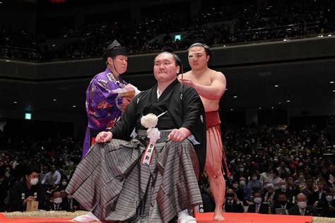 【白鵬引退相撲】炎鵬「できればきれいな顔で」右眼窩底骨折していた 師匠の晴れ舞台前に手術― スポニチ Sponichi Annex スポーツ