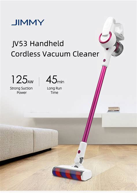 JIMMY JV53 Handheld Cordless Vacuum Cleaner | Jimmy Mauritius