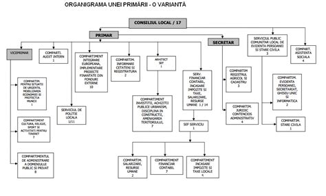 Model Organigrama Organigrama Unei Firme