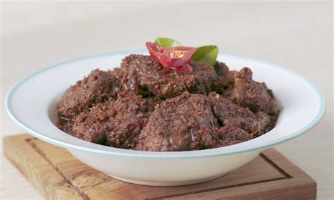 Cara Membuat Bumbu Rendang Asli Padang, Enaknya Nendang - Dapur Umami