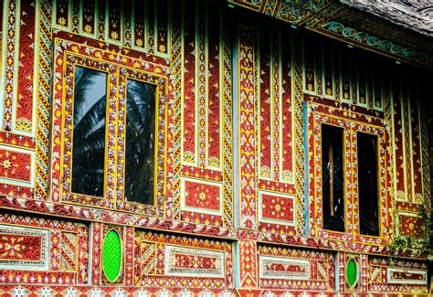 Pada Rumah Gadang Terdapat Bangunan Yang Disebut Rangkaian Berfungsi