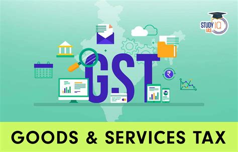 Goods And Services Tax GST Objectives And Features