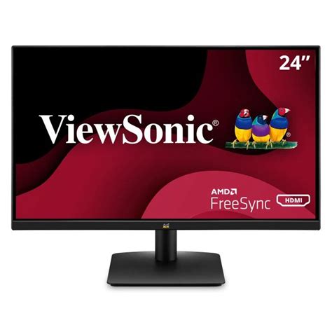 ViewSonic VA2433 H 24 1080p VA Monitor With HDMI VGA