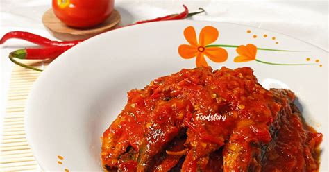 Resep Pindang Tongkol Balado Tomat Enak Dan Mudah Cookpad