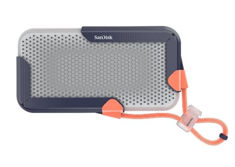 SanDisk 8TB portable SSD concept unveiled at CES 2020 - Geeky Gadgets