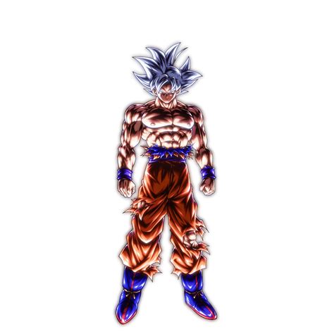 Goku Mastered Ultra Instinct Render Db Legends By Hoavonhu123 On