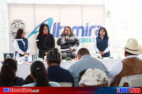 Hoy Tamaulipas Gobierno De Altamira Promueve Actividades Productivas