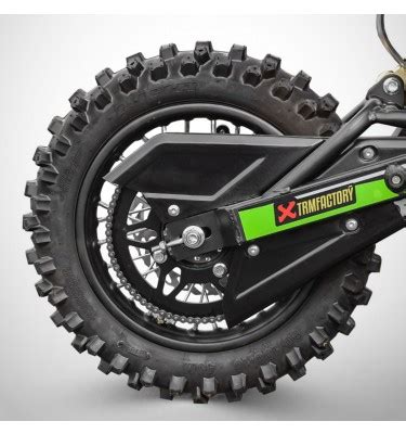 Motocross électrique enfant SX 1100W XTREM81 12 10 Vert