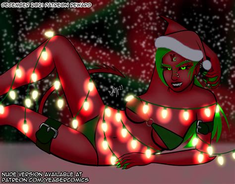 Christmas Demon Patreon Piece By YeagerComics Hentai Foundry