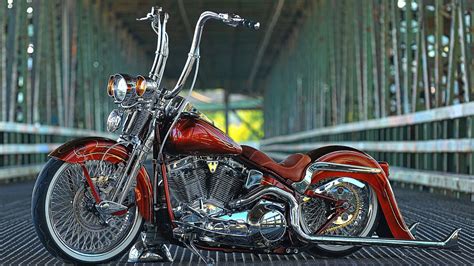 Custom 1999 Harley Davidson Softail Is The Product Of Persistence