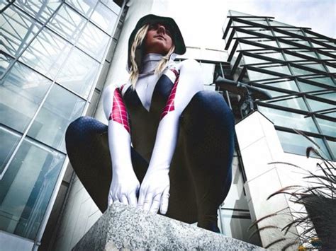 Spider Gwen Wiki Cosplay Amino