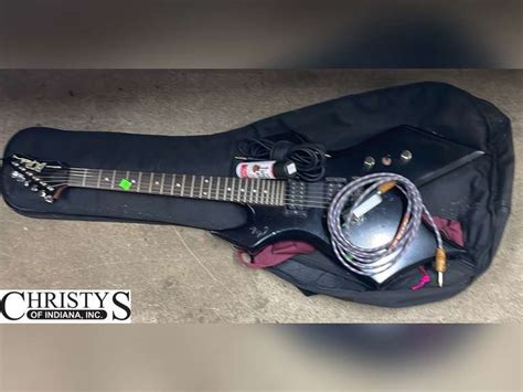 B.C. Rich 24 Fret Electric Guitar - Christys