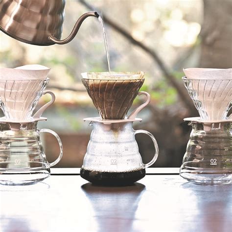 Hario V60 Ceramic Dripper 02 Owens Organic Coffee Roasters 46 Off