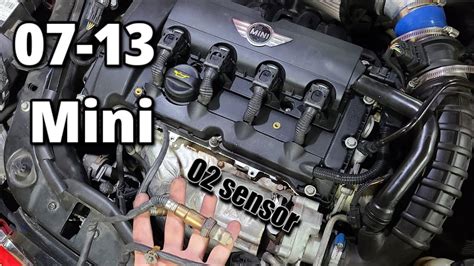 Mini Cooper Oxygen Sensor Replacement Upstream O2 YouTube