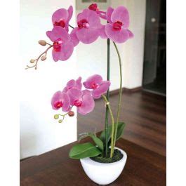 Acheter Des Orchid E Phalaenopsis Artificielle Aurelia En Pot En