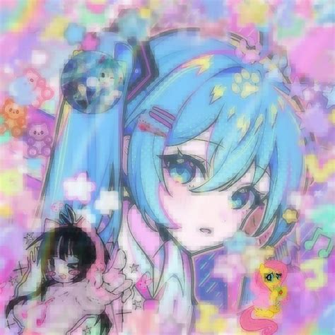 Hatsune Miku Icon En 2024 Fond Ecran Accessoires De Téléphone