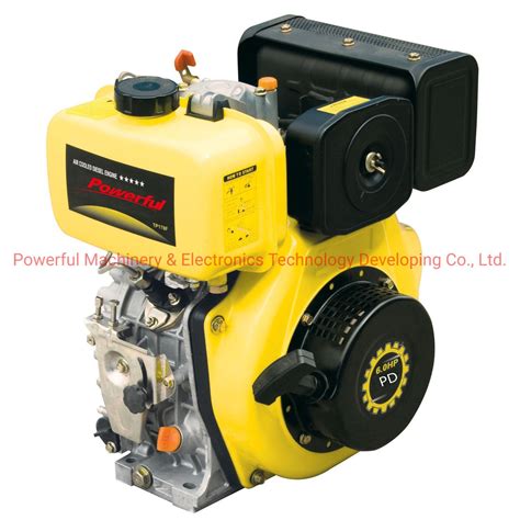 Hotsales Powerful Air Cooled Single Cylinder Directed Injected Diesel