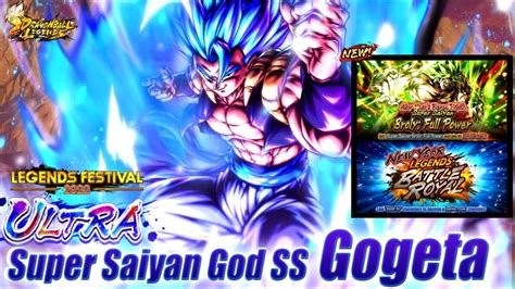 Nuevos Personajes Gogeta Blue Ultra Y Broly Full Power Fusion Giblet Y