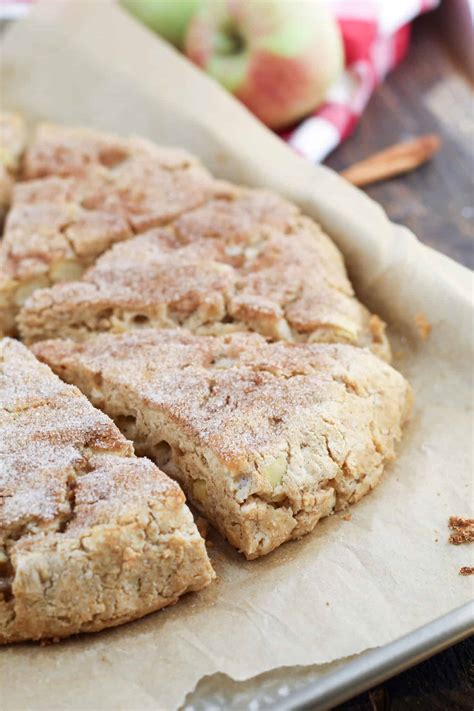 Gluten Free Apple Cinnamon Scones Mile High Mitts