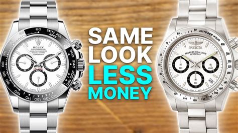 15 Bargain Versions Of Expensive Watches - YouTube