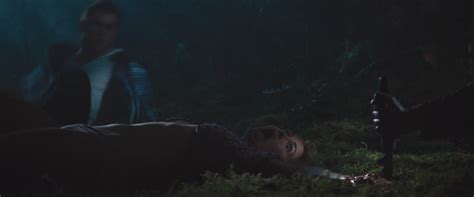 Naked Anna Hutchison In The Cabin In The Woods