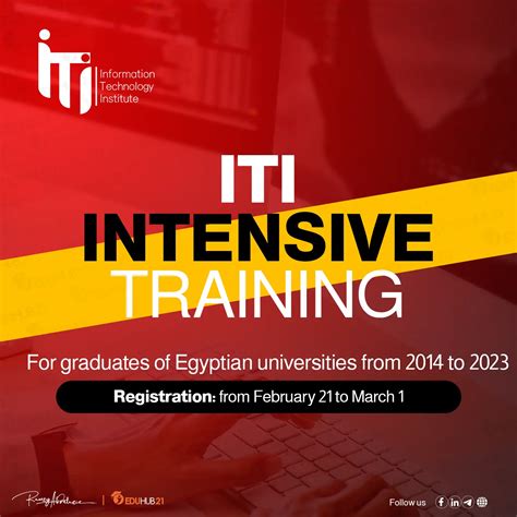 Information Technology Institute Internship Iti 2024 Eduhub21