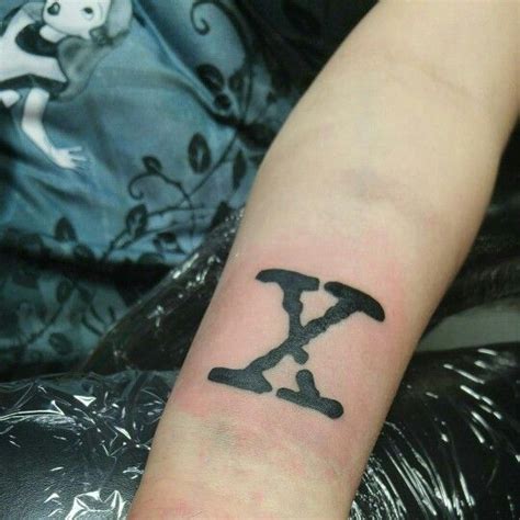 60 Amazing X Letter Tattoo Designs and Ideas – Body Art Guru