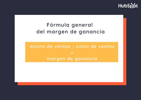 Qué es el margen de ganancia cómo calcularlo y fórmula