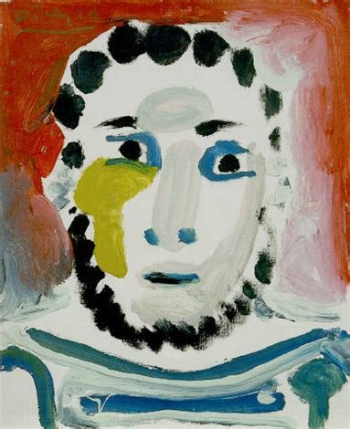 T Te Dhomme Barbu By Pablo Picasso On Artnet