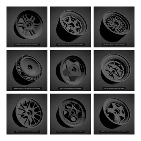 Llantas Más Vendidas Para Hot Wheels Con Frenos Y Neumá en venta en por sólo S 199 00